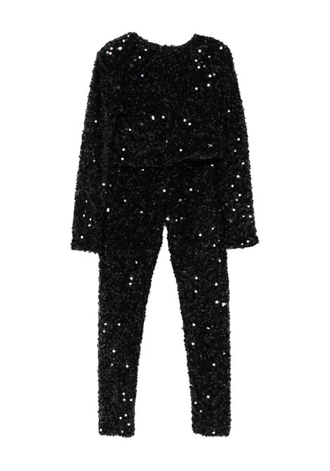 Completo con paillettes ELISABETTA FRANCHI KIDS | EFCM022.0.TV093N000